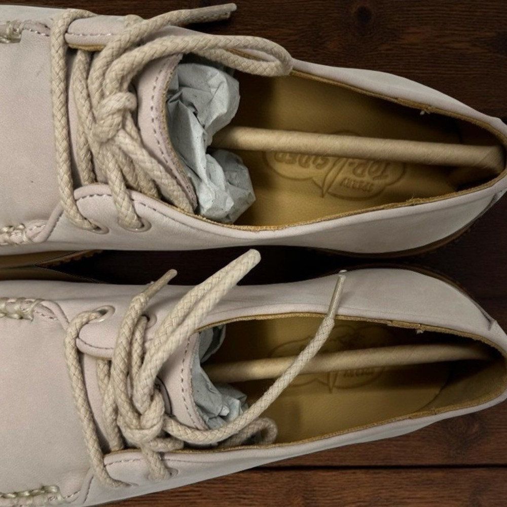 Sperry Top-Sider Captains Oxford Boat Shoes Blush Tan Women US Size 6.5M - Picture 6 of 13